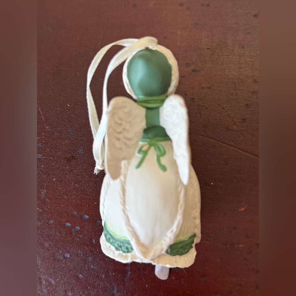 Vintage Hallmark Angel Ornament - Picture 2 of 4